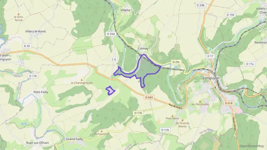 Maison 117 m² quatre pièces à vendre à Grand-Failly Maison 117 m² quatre pièces à vendre à Grand-Failly