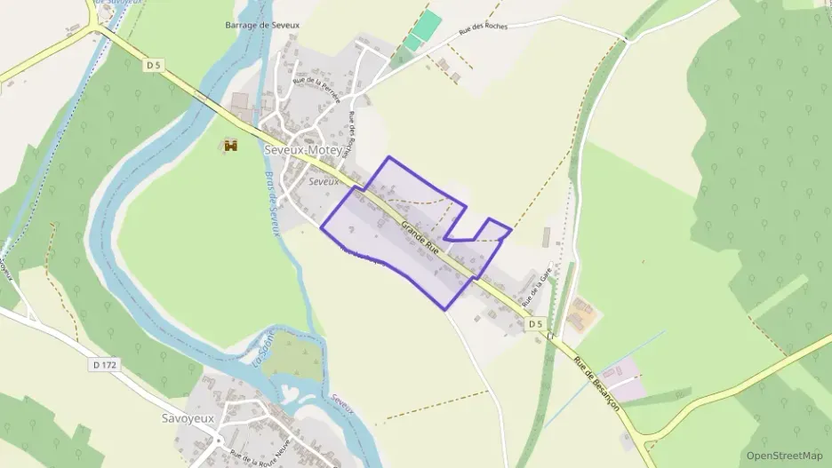 Maison 67 m² trois pièces à vendre à Seveux-Motey
