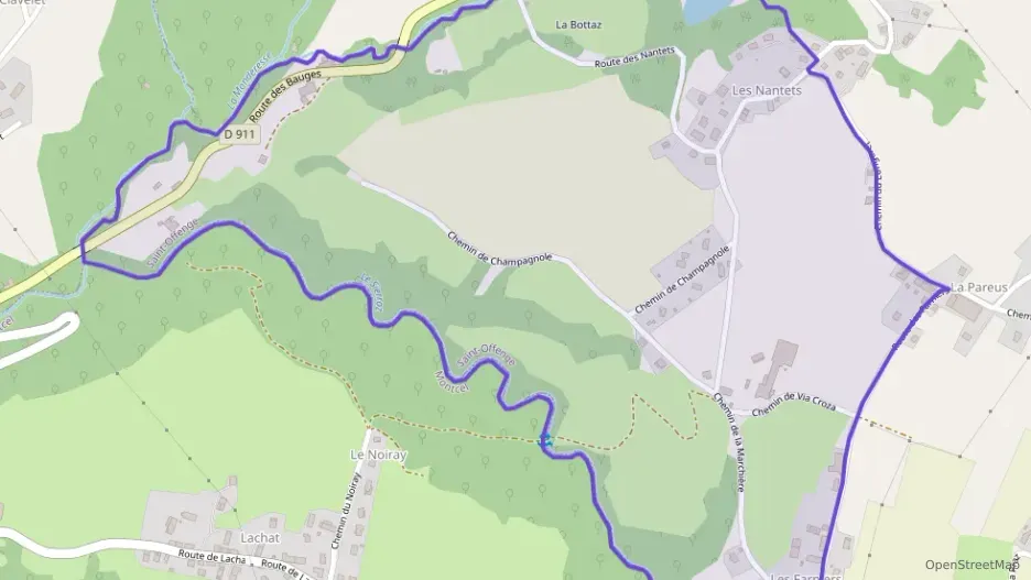 Maison 114 m² trois pièces à vendre à Saint-Offenge