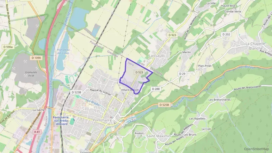 Maison 75 m² trois pièces à vendre à Pontcharra Maison 75 m² trois pièces à vendre à Pontcharra