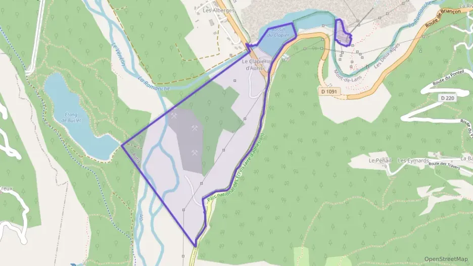 Maison 71 m² trois pièces à vendre à Auris Maison 71 m² trois pièces à vendre à Auris