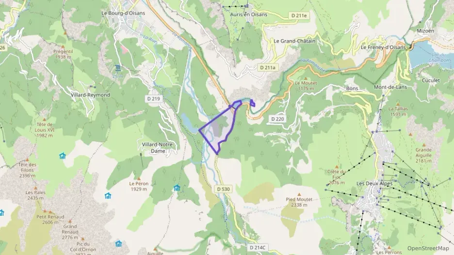 Maison 71 m² trois pièces à vendre à Auris Maison 71 m² trois pièces à vendre à Auris