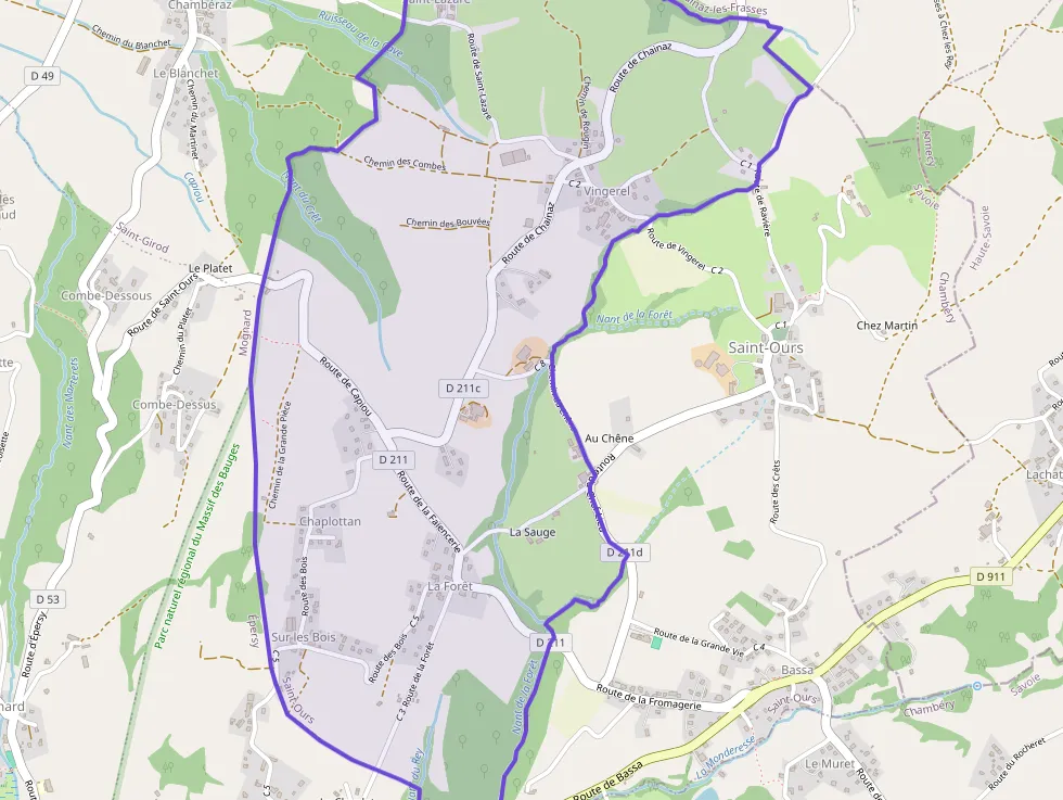 Maison 160 m² 5 pièces à vendre à Saint-Ours