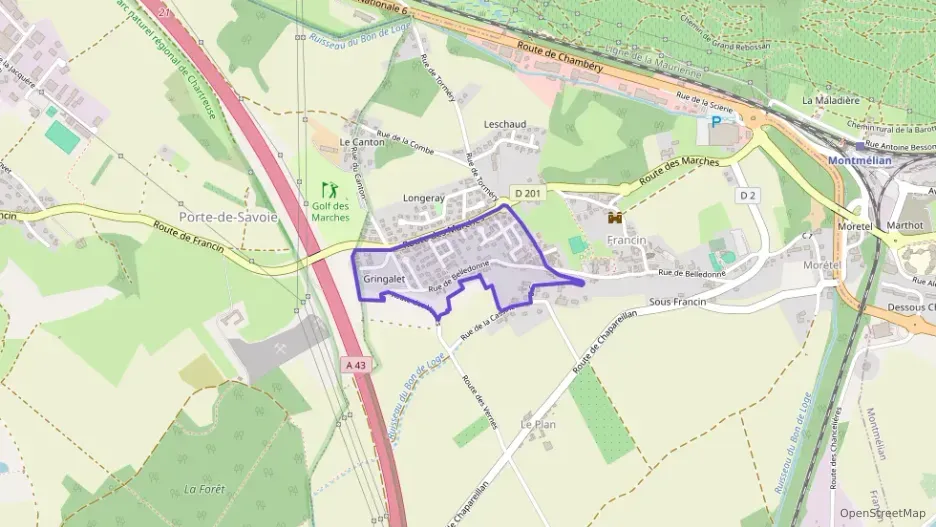 Maison 56 m² trois pièces à vendre à Porte-de-Savoie Maison 56 m² trois pièces à vendre à Porte-de-Savoie