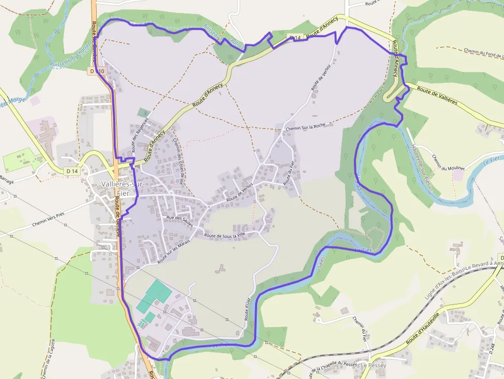 Maison 88 m² 5 pièces à vendre à Vallières-sur-Fier