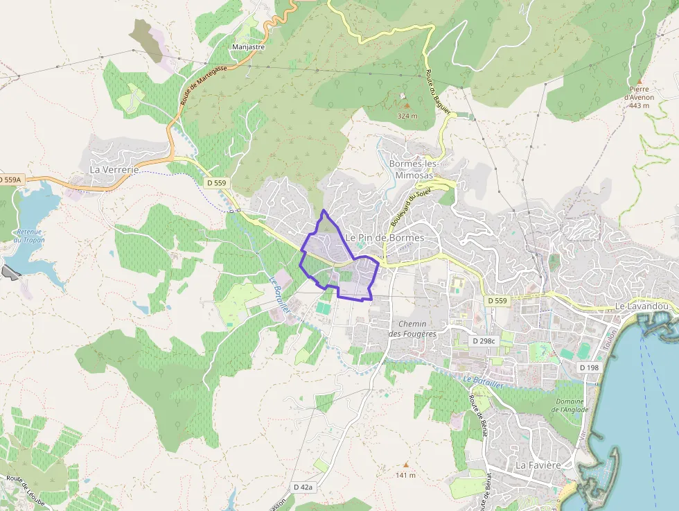 Maison 62 m² deux pieces à vendre à Bormes-les-Mimosas