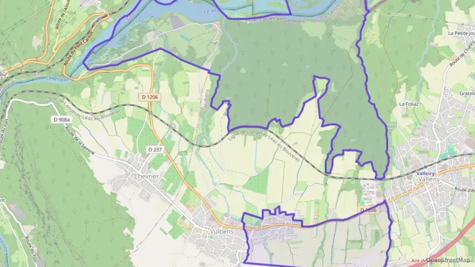 Maison 98 m² cinq pièces à vendre à Vulbens Maison 98 m² cinq pièces à vendre à Vulbens