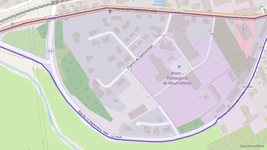 Maison 92 m² cinq pièces à vendre à Neufchâteau