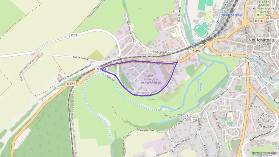 Maison 92 m² cinq pièces à vendre à Neufchâteau