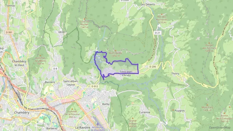 Maison 66 m² trois pièces à vendre à Saint-Jean-d`Arvey