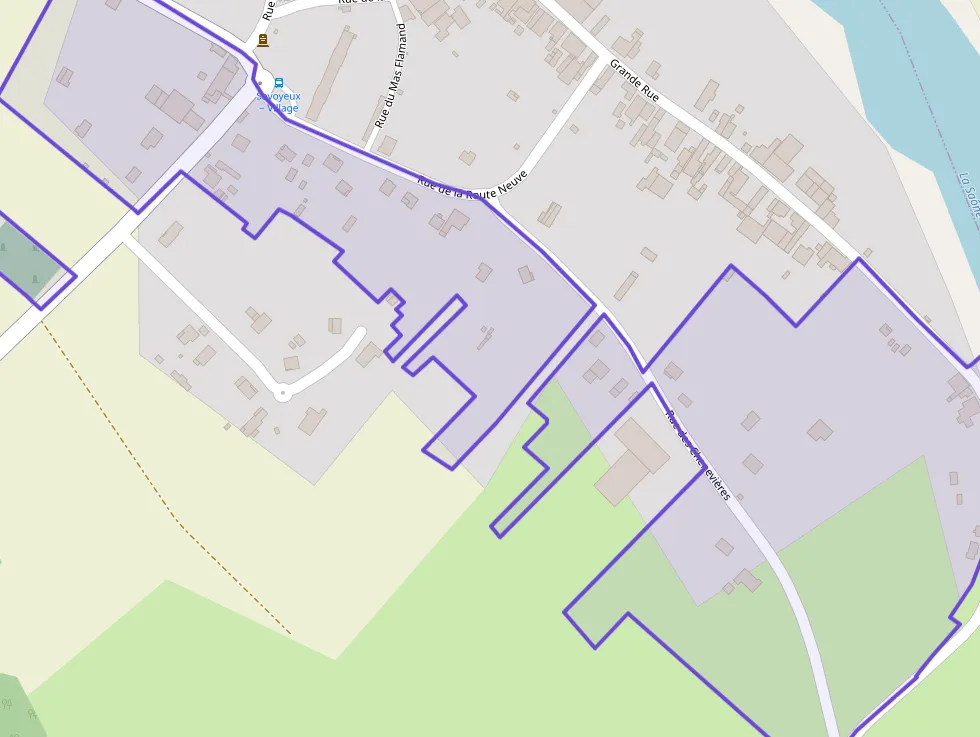 Maison 93 m² quatre pièces à vendre à Savoyeux