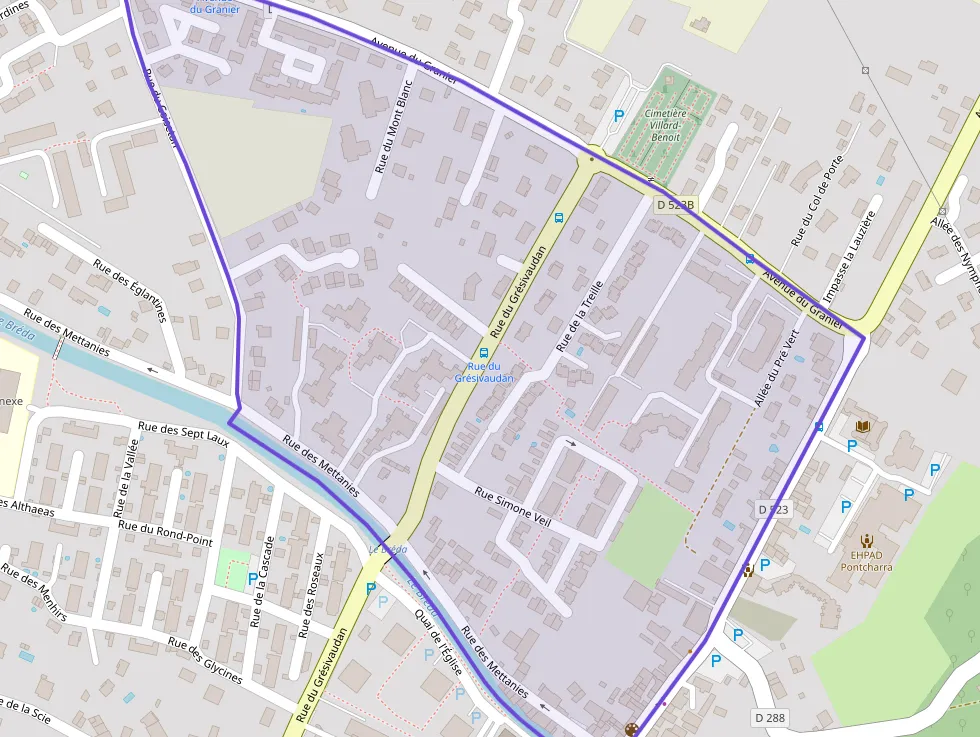 Maison 60 m² deux pieces à vendre à Pontcharra