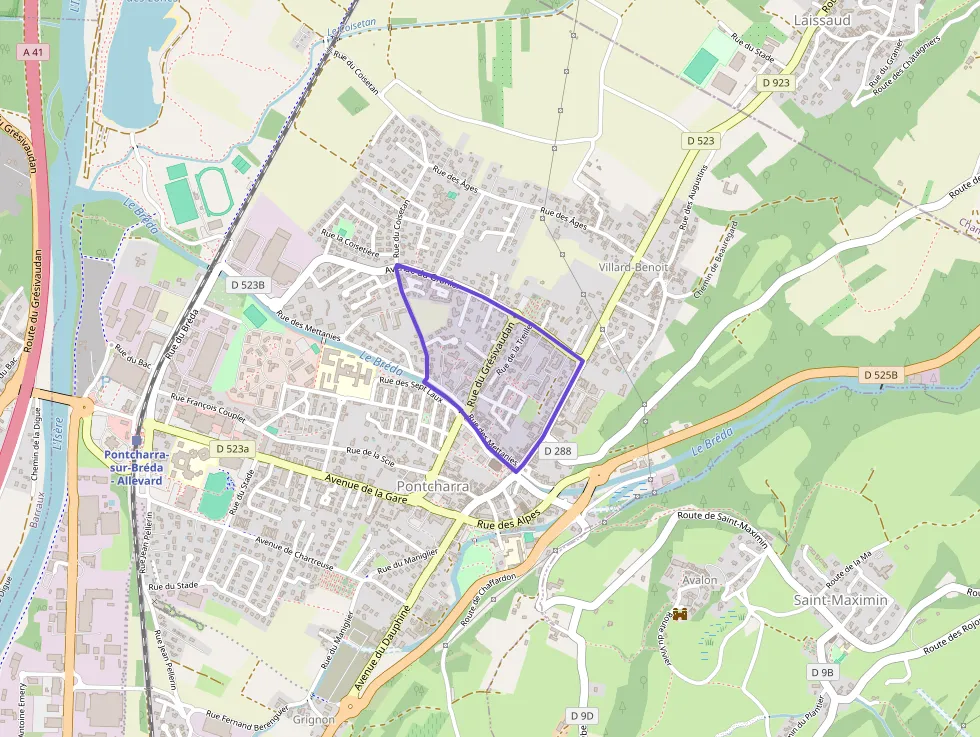 Maison 60 m² deux pieces à vendre à Pontcharra