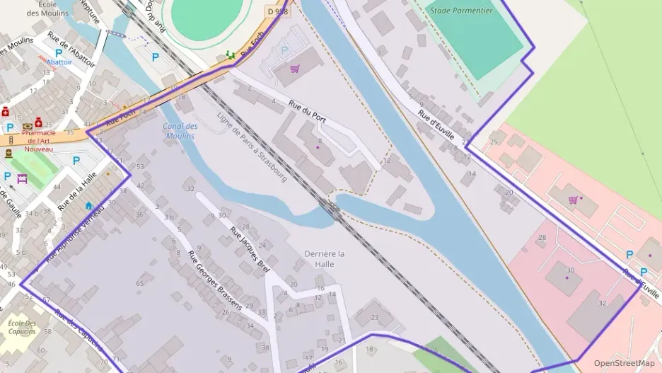 Maison 90 m² quatre pièces à vendre à Commercy