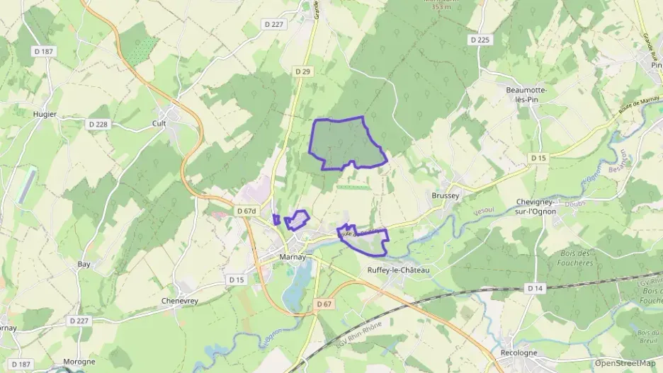 Maison 71 m² quatre pièces à vendre à Marnay