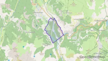 Maison 54 m² trois pièces à vendre à Le Bourg-d`Oisans