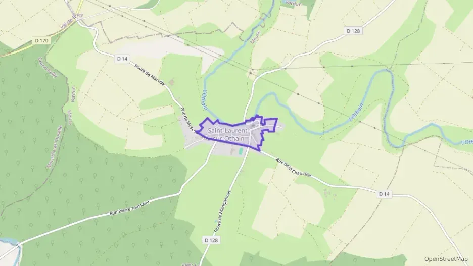 Maison 94 m² trois pièces à vendre à Saint-Laurent-sur-Othain