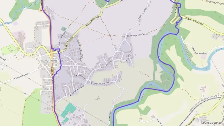 Maison 115 m² quatre pièces à vendre à Vallières-sur-Fier Maison 115 m² quatre pièces à vendre à Vallières-sur-Fier