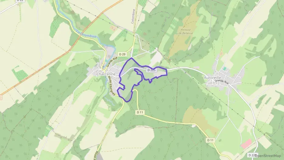 Maison 120 m² cinq pièces à vendre à Charcenne