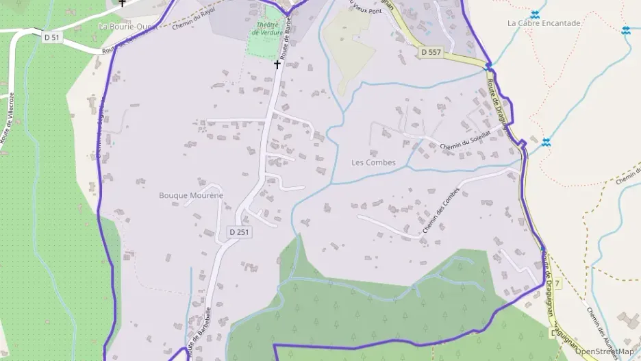 Maison 73 m² trois pièces à vendre à Villecroze Maison 73 m² trois pièces à vendre à Villecroze