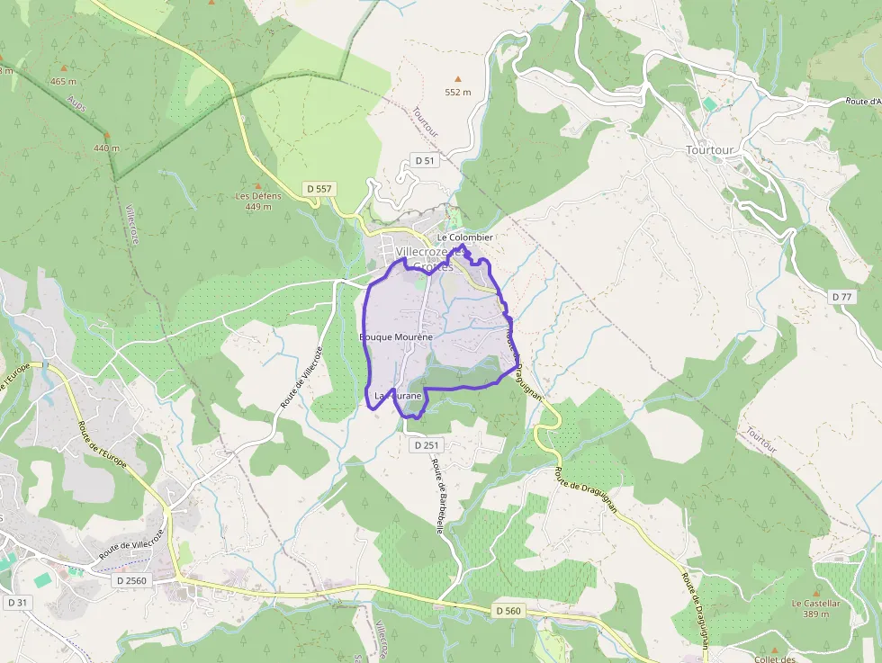 Maison 73 m² trois pièces à vendre à Villecroze