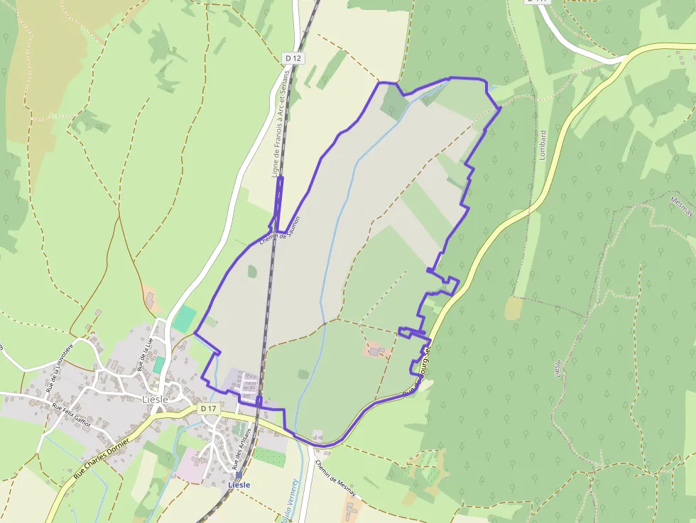 Maison 99 m² quatre pièces à vendre à Liesle