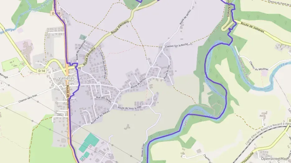 Maison 68 m² trois pièces à vendre à Vallières-sur-Fier