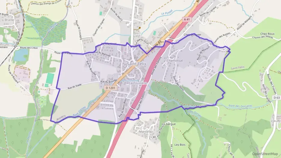 Maison 84 m² quatre pièces à vendre à Saint-Félix