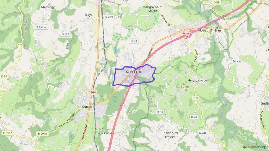 Maison 84 m² quatre pièces à vendre à Saint-Félix