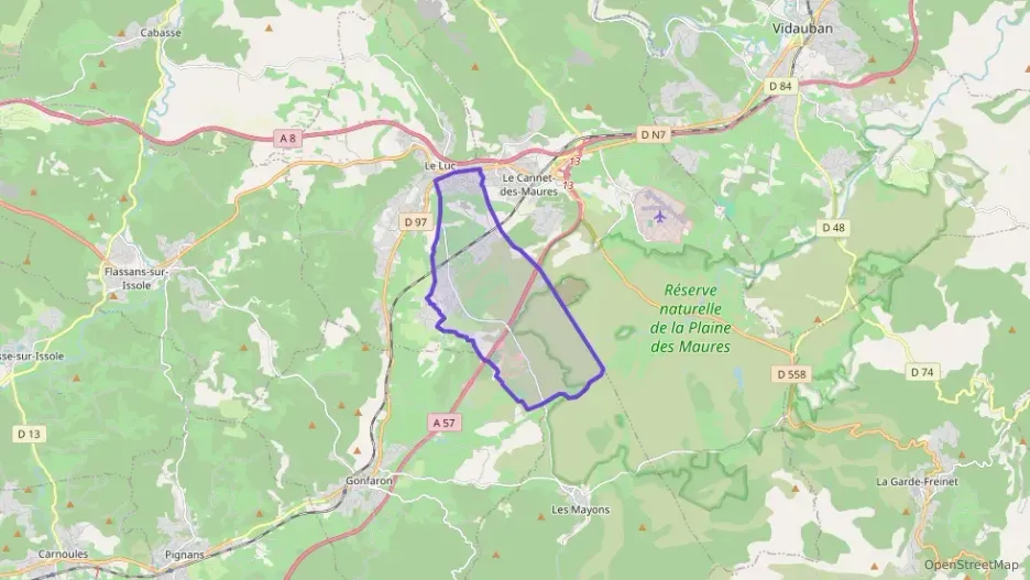 Maison 90 m² quatre pièces à vendre à Le Luc