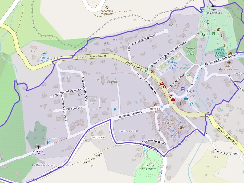 Maison 51 m² trois pièces à vendre à Villecroze