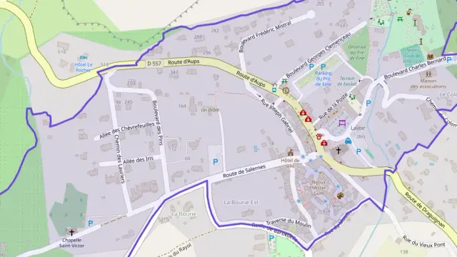 Maison 51 m² trois pièces à vendre à Villecroze