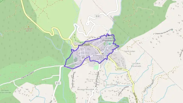 Maison 51 m² trois pièces à vendre à Villecroze