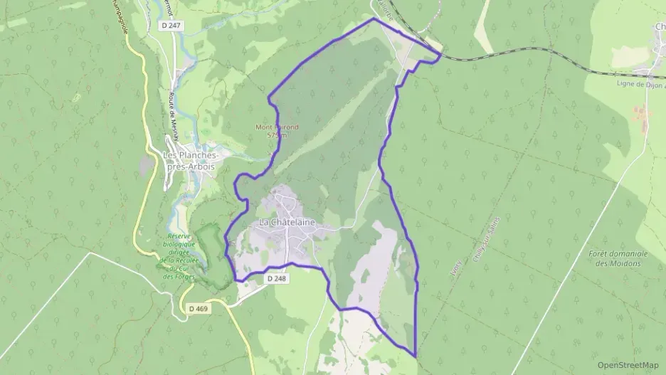 Maison 108 m² quatre pièces à vendre à La Châtelaine