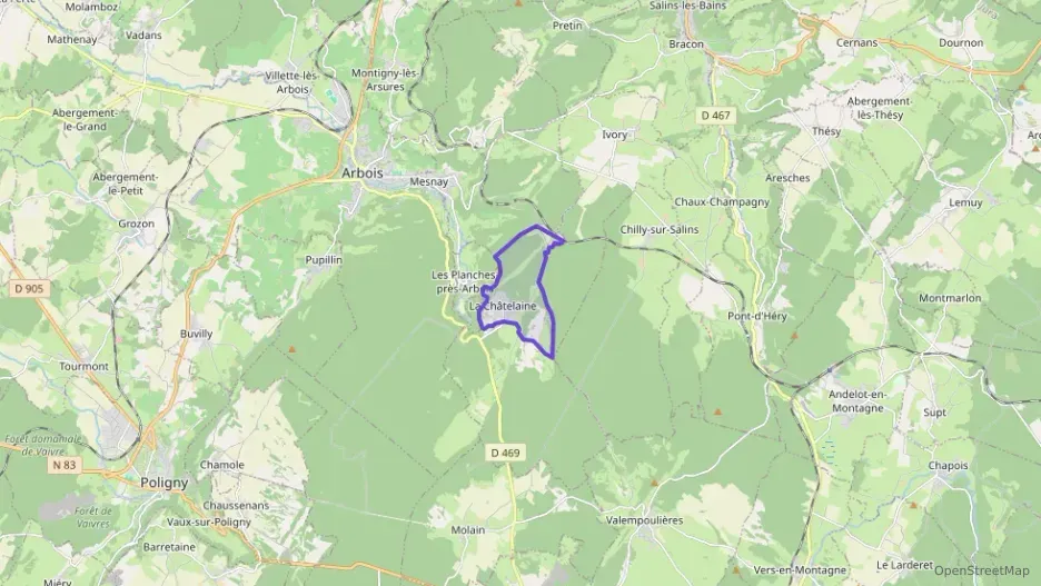 Maison 108 m² quatre pièces à vendre à La Châtelaine