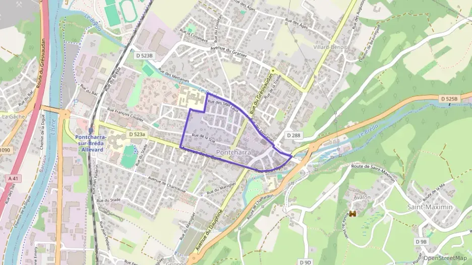 Maison 150 m² quatre pièces à vendre à Pontcharra