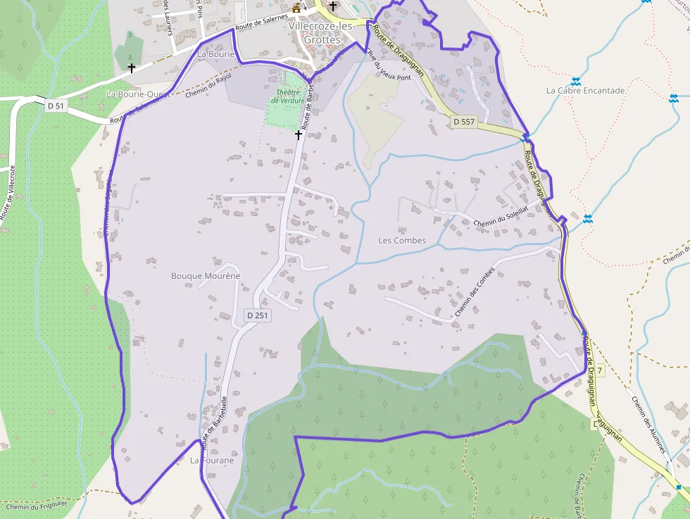 Maison 85 m² quatre pièces à vendre à Villecroze