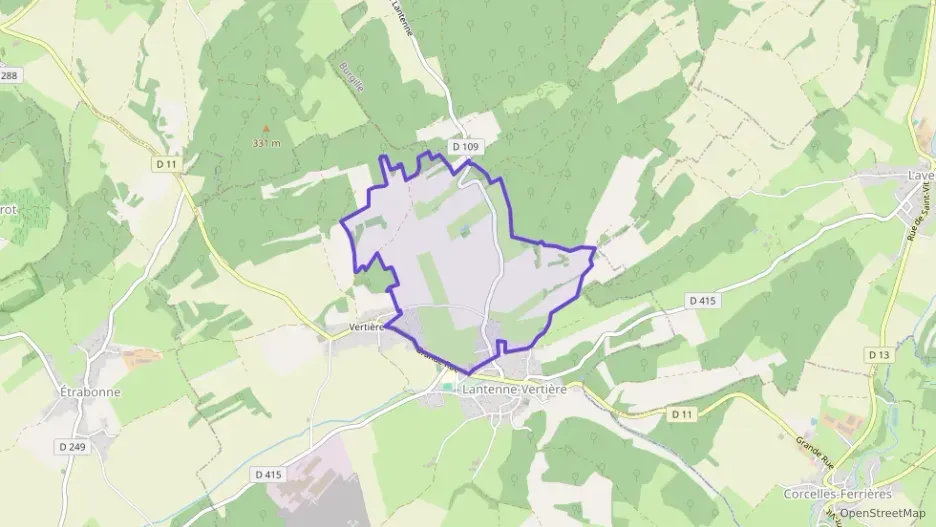 Maison 146 m² cinq pièces à vendre à Lantenne-Vertière Maison 146 m² cinq pièces à vendre à Lantenne-Vertière