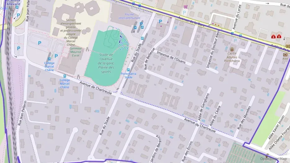 Maison 70 m² trois pièces à vendre à Pontcharra Maison 70 m² trois pièces à vendre à Pontcharra