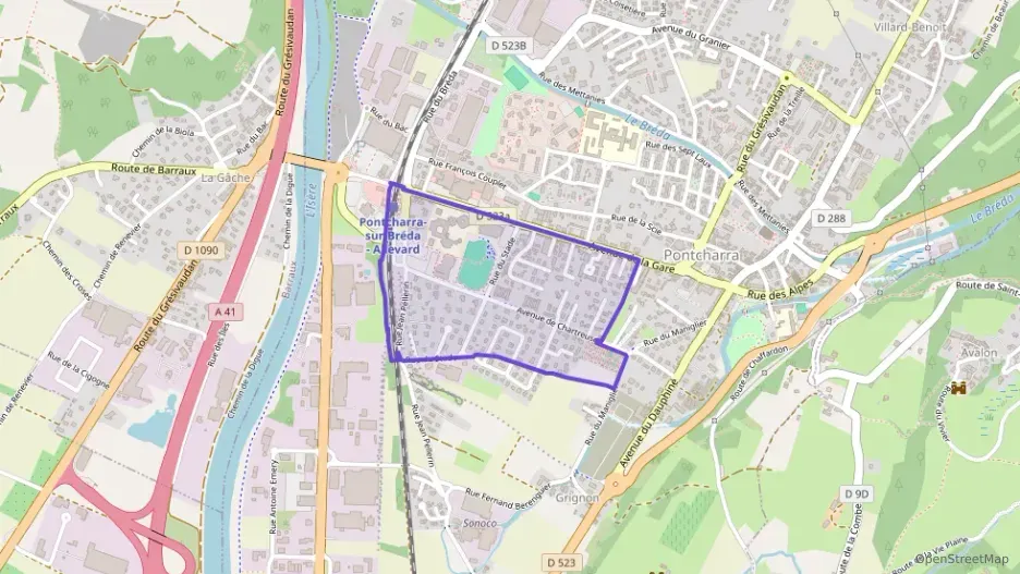 Maison 70 m² trois pièces à vendre à Pontcharra Maison 70 m² trois pièces à vendre à Pontcharra