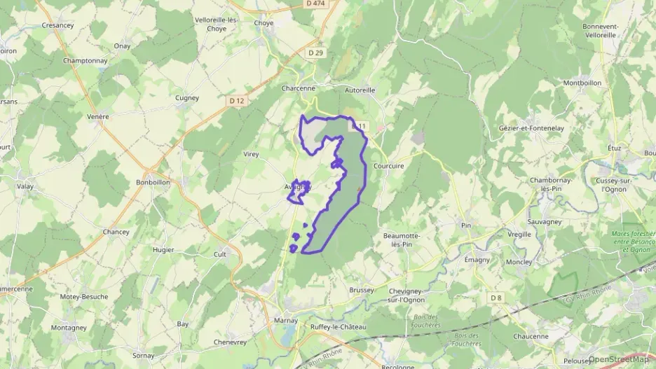 Maison 120 m² cinq pièces à vendre à Avrigney-Virey Maison 120 m² cinq pièces à vendre à Avrigney-Virey