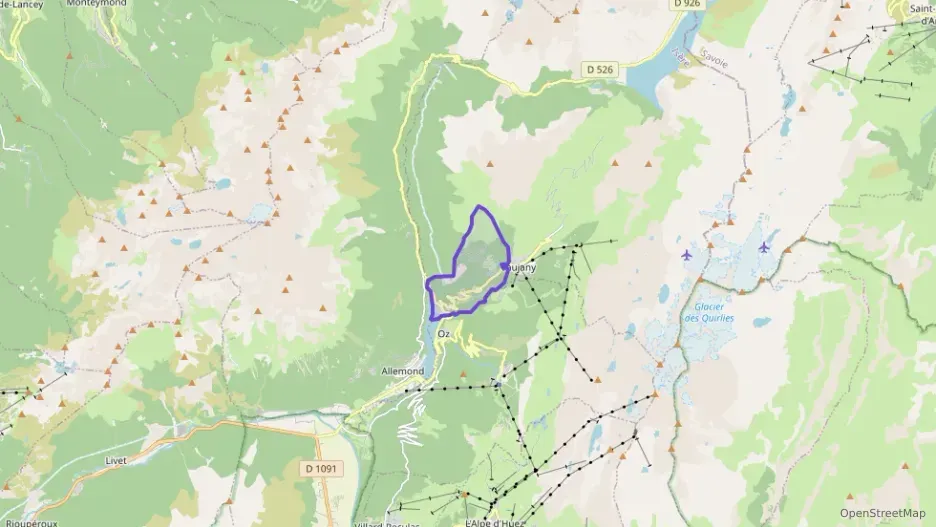 Maison 153 m² quatre pièces à vendre à Vaujany