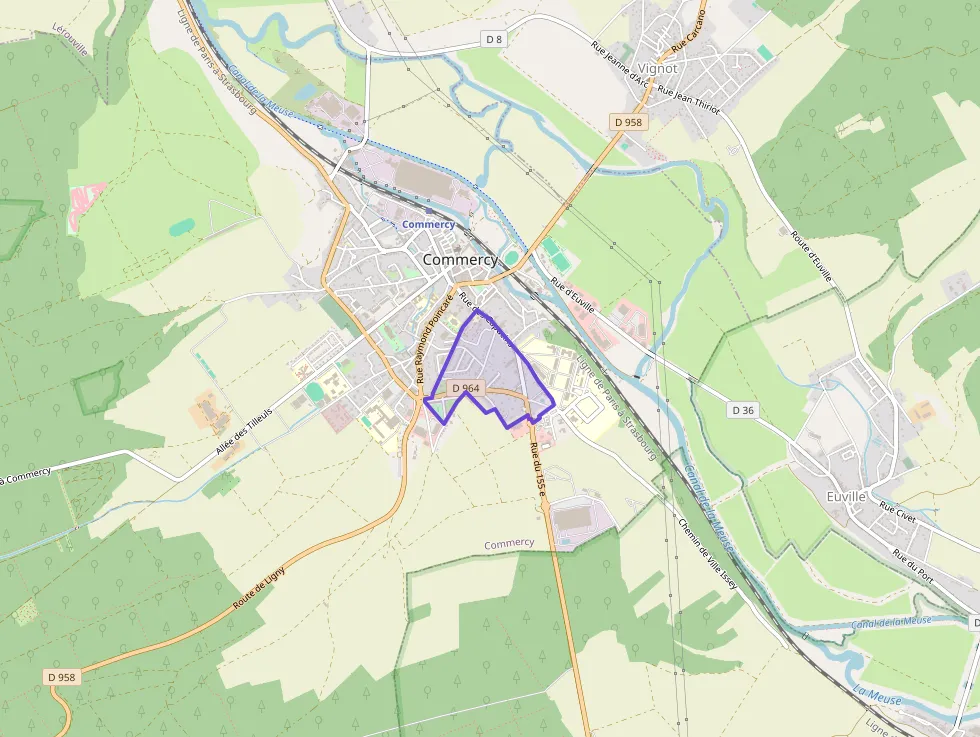 Maison 125 m² 5 pièces à vendre à Commercy