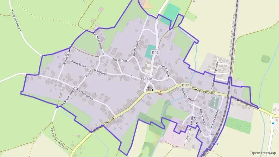 Maison 104 m² quatre pièces à vendre à Liesle