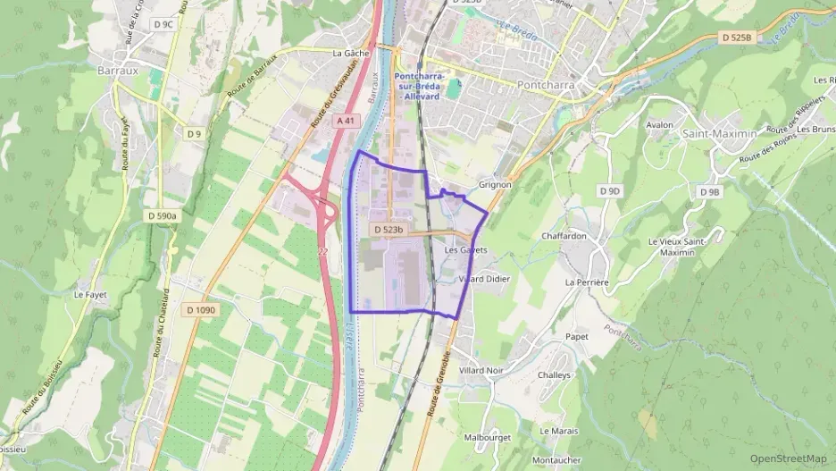 Maison 90 m² quatre pièces à vendre à Pontcharra Maison 90 m² quatre pièces à vendre à Pontcharra