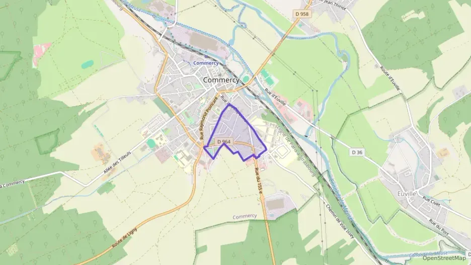 Maison 119 m² cinq pièces à vendre à Commercy