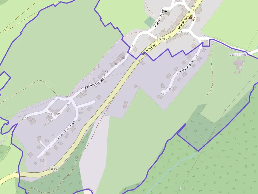 Maison 71 m² quatre pièces à vendre à Saint-Claude