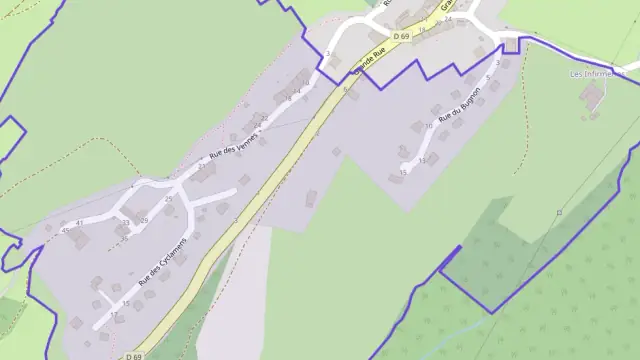 Maison 71 m² quatre pièces à vendre à Saint-Claude