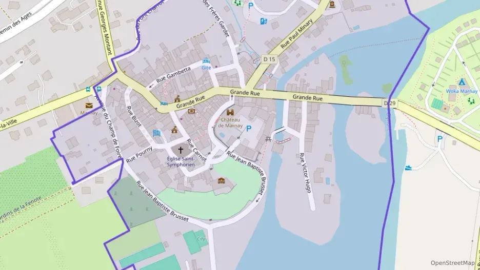 Maison 75 m² quatre pièces à vendre à Marnay Maison 75 m² quatre pièces à vendre à Marnay