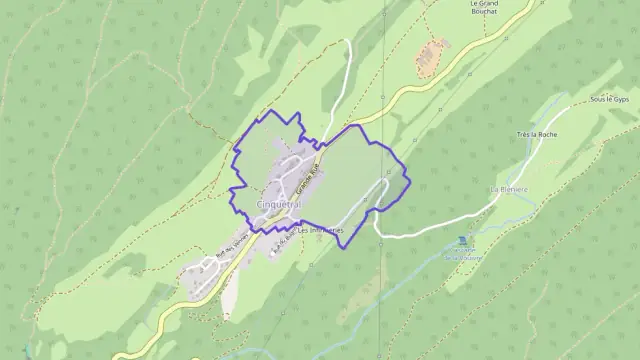 Maison 107 m² 5 pièces à vendre à Saint-Claude